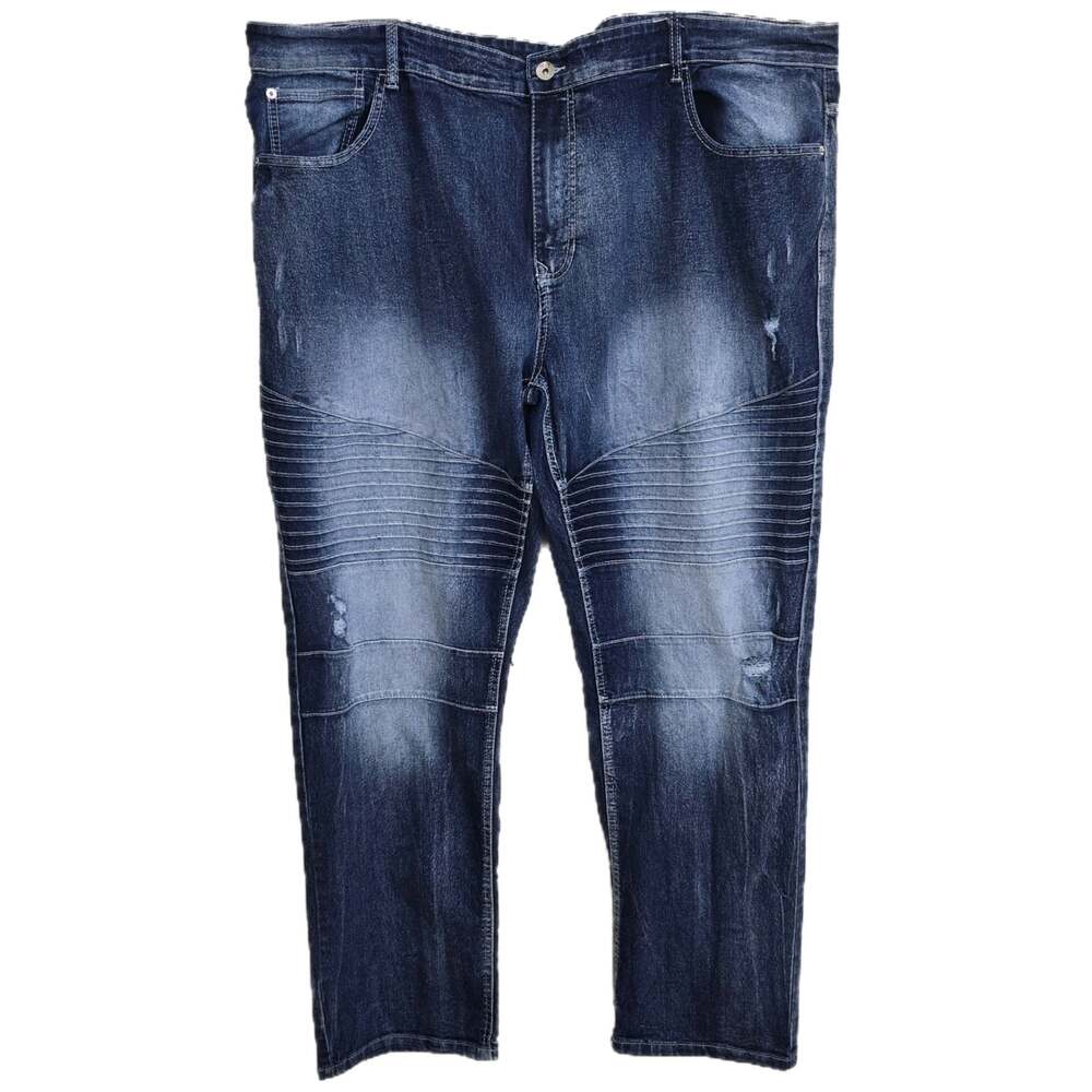 Southpole Men's Distressed Moto Stretch Denim Jeans Size 46